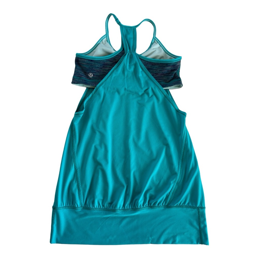 Lululemon Women's No Limit Tank Blue Size 8 - Picture 4 of 11